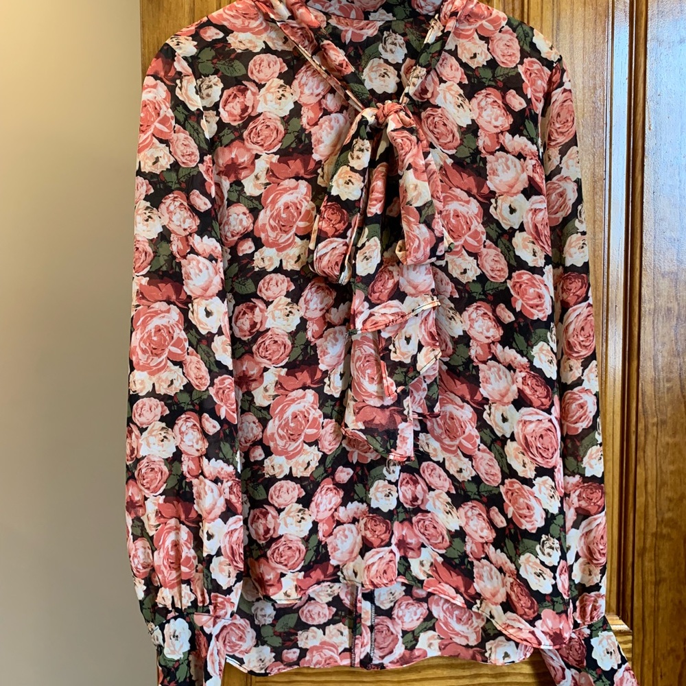 Floral Blouse